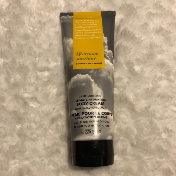 Bath And Body Works Afternoon Sunshine Body Cream New - Picture 1 of 3